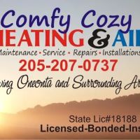 Comfy Cozy Heating & Air ico