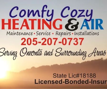 Comfy Cozy Heating & Air