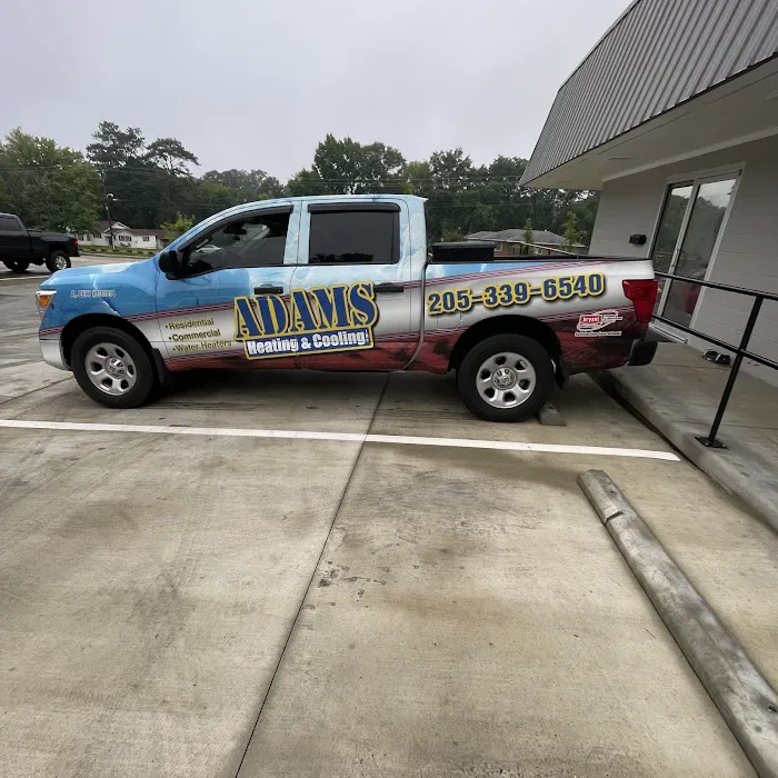 Adams Heating & Cooling Picture 3