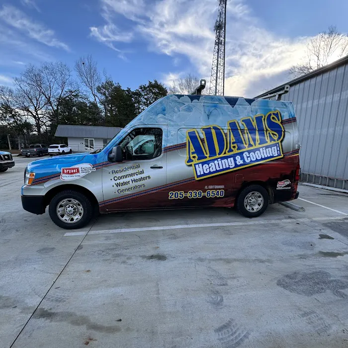 Adams Heating & Cooling Picture 4