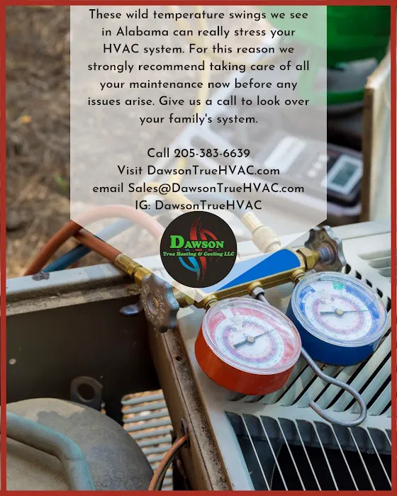 Dawson True Heating & Cooling LLC. Picture 6