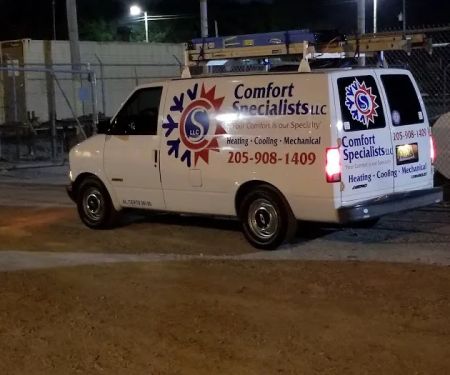 Comfort Specialists, LLC