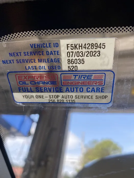 Express Oil Change & Tire Engineers Picture 3