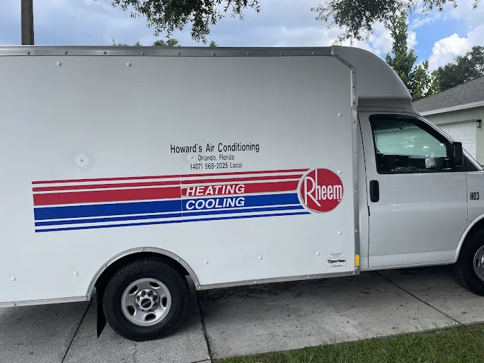 Howard's Air Ducts & Vents Cleaning Services Picture 1