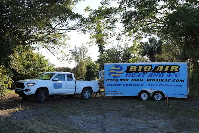 Big Air Heat and A/C Picture 1