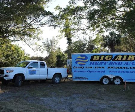 Big Air Heat and A/C
