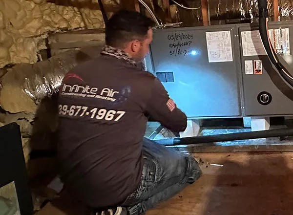 Infinite Air Conditioning & Heating Picture 4