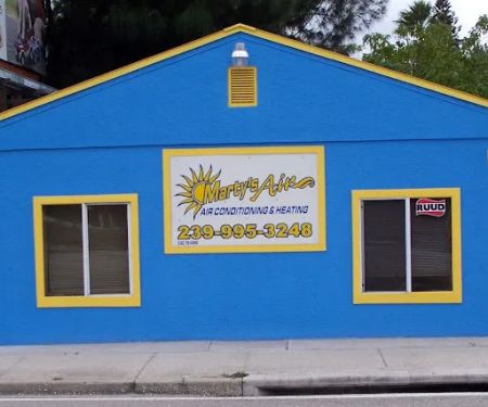 Marty's Air Conditioning Inc