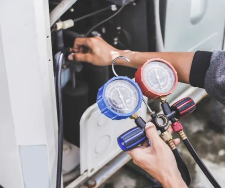 High Flow Heating & AC