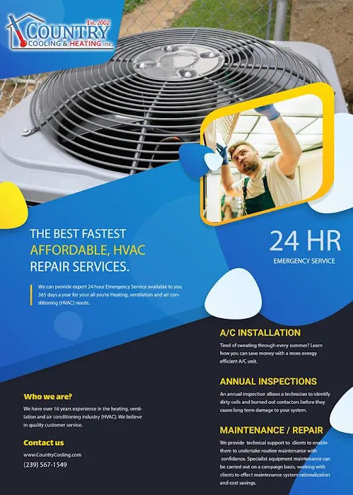 Country Cooling & Heating Inc Picture 5
