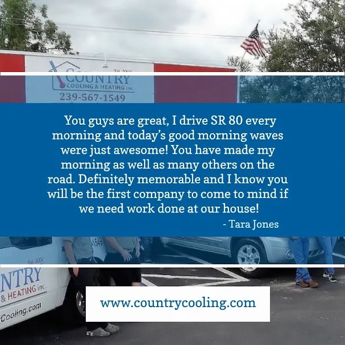 Country Cooling & Heating Inc Picture 6