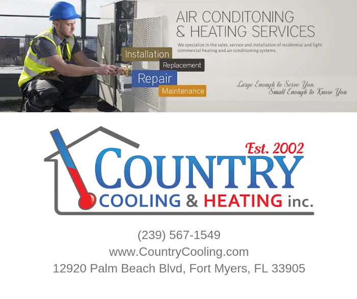 Country Cooling & Heating Inc Picture 9