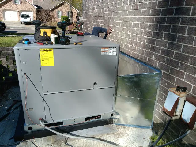 DuctWork 101 HVAC services LLC. Picture 4