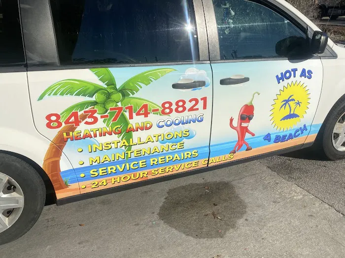 Hot as a Beach Heating & cooling Picture 2