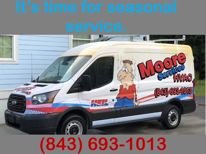 Moore Services LLC HVAC Picture 10