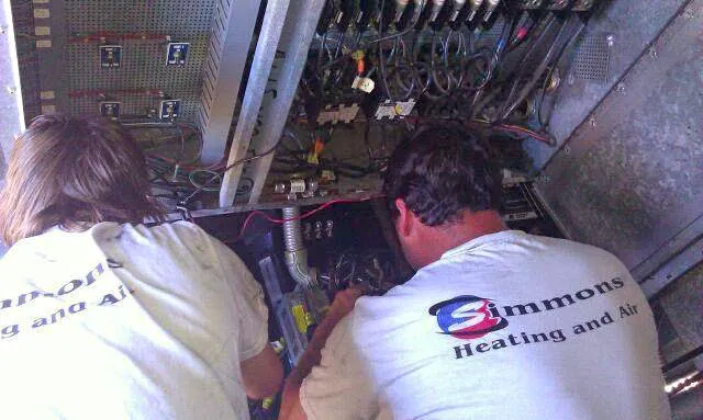 Simmons Heating and Air Conditioning Picture 1