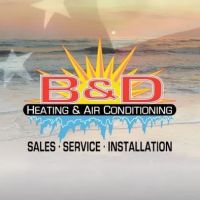 B & D Heating and Air Conditioning ico