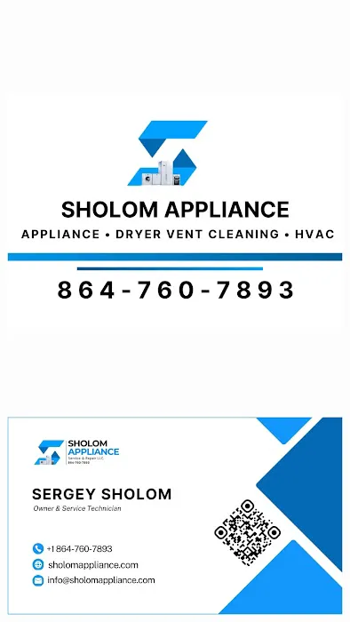 Sholom Appliance & HVAC Service Of Greer/Greenville/Spartanburg Picture 1