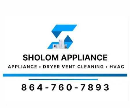Sholom Appliance & HVAC Service Of Greer/Greenville/Spartanburg