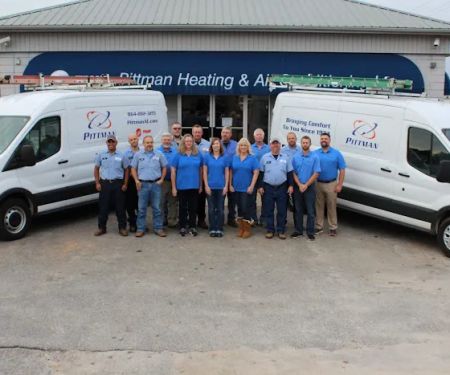 Pittman Heating & Air Conditioning Inc