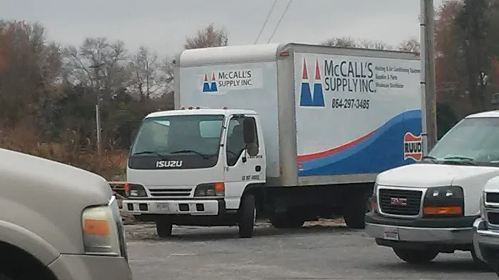 McCall's Supply, Inc. - Greenville, SC Picture 4