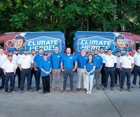 Climate Heroes Air Conditioning