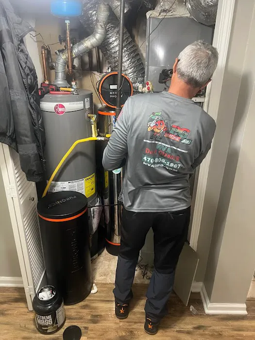 PG Heating & Air HVAC Picture 1