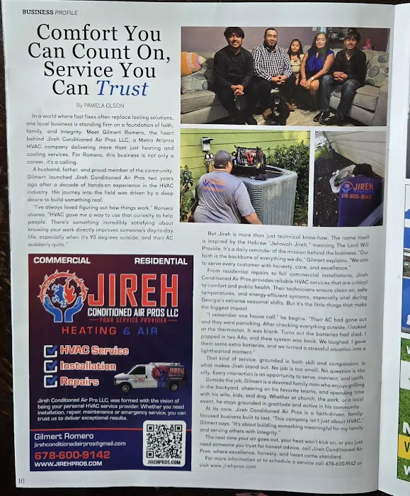 Jireh Conditioned Air Pros Picture 8