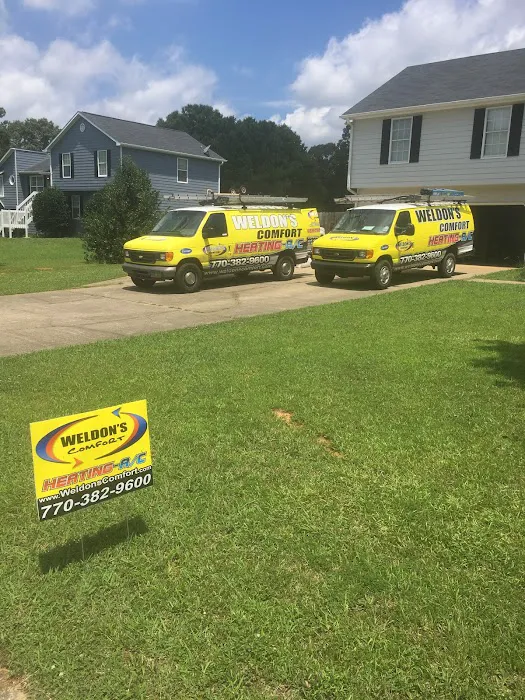 Weldon's Comfort Heating, A/C & Plumbing Picture 10