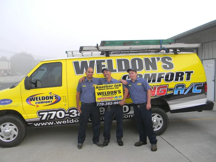 Weldon's Comfort Heating, A/C & Plumbing Picture 5