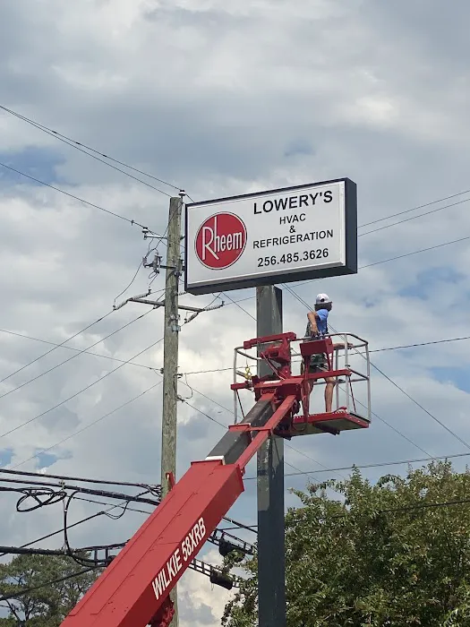 LOWERY'S HVAC AND REFRIGERATION Picture 2