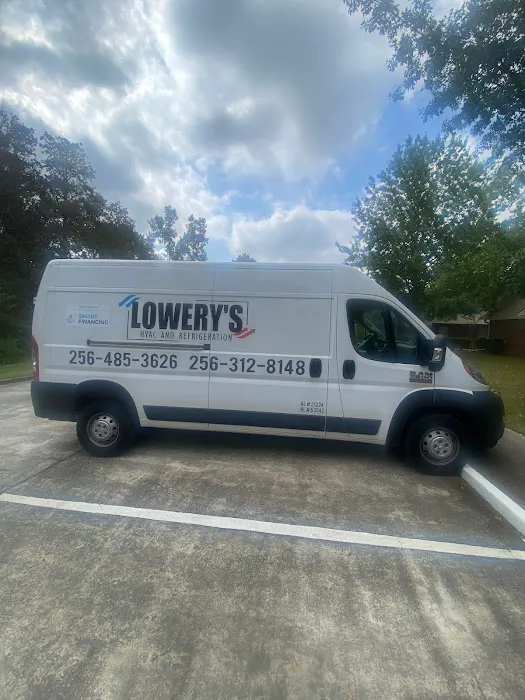 LOWERY'S HVAC AND REFRIGERATION Picture 5