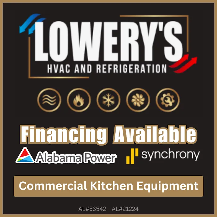 LOWERY'S HVAC AND REFRIGERATION Picture 7