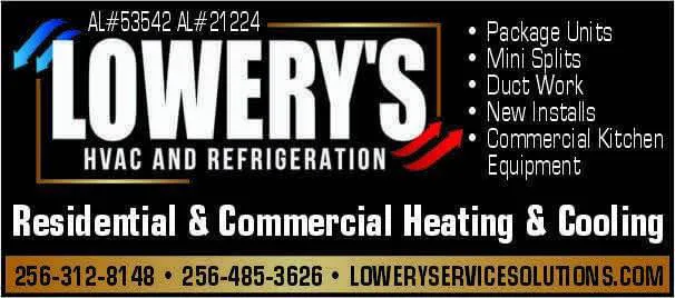 LOWERY'S HVAC AND REFRIGERATION Picture 4