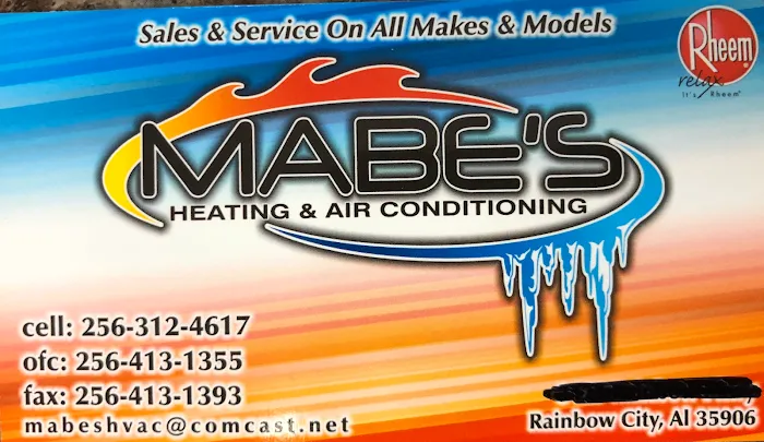 Mabe's Heating & Air Conditioning Picture 2