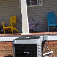 Blake's Heating & Air ico