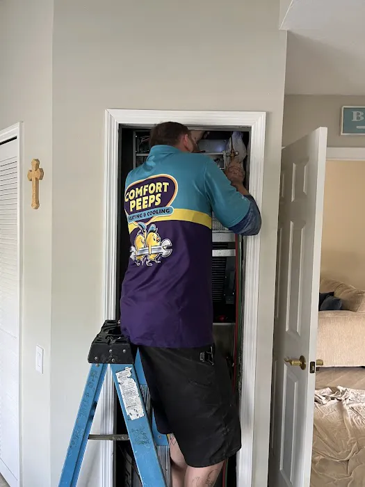 Comfort Peeps Heating & Cooling Picture 6