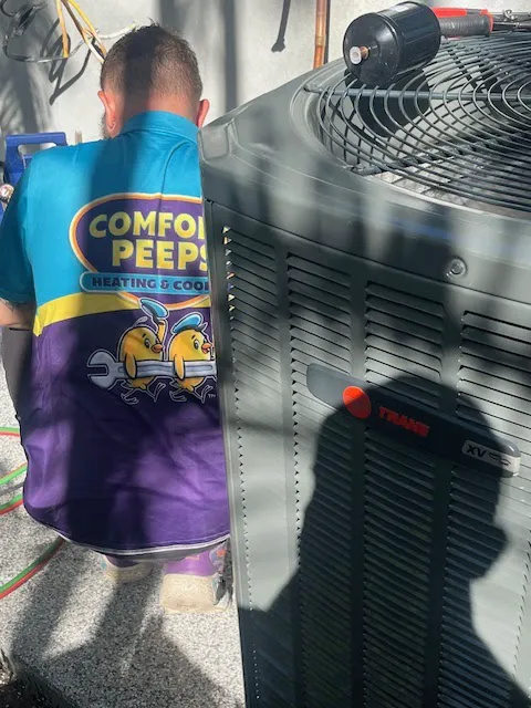 Comfort Peeps Heating & Cooling Picture 2