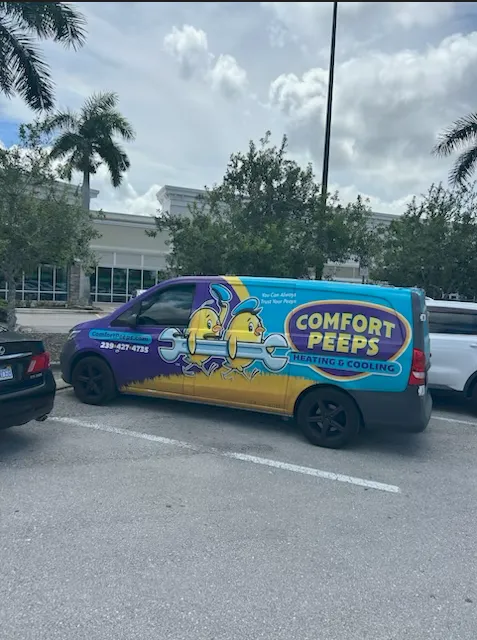 Comfort Peeps Heating & Cooling Picture 10