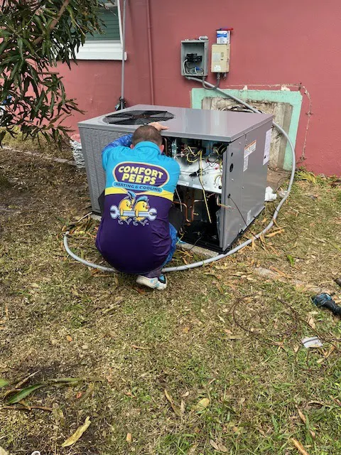 Comfort Peeps Heating & Cooling Picture 4