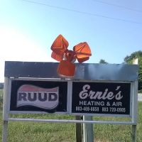Ernie's Heating & Air Conditioning ico