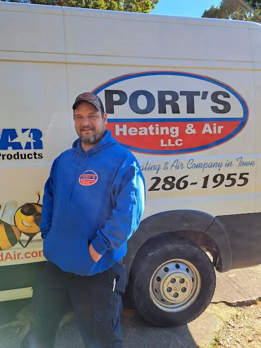Port's Heating & Air, LLC Picture 2