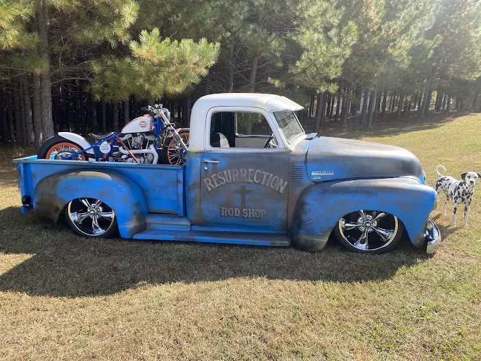 Resurrection Rod Shop Picture 8