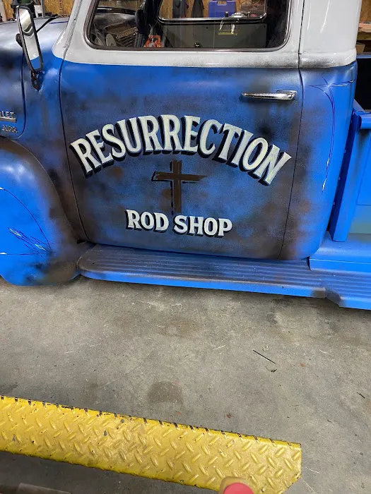 Resurrection Rod Shop Picture 3
