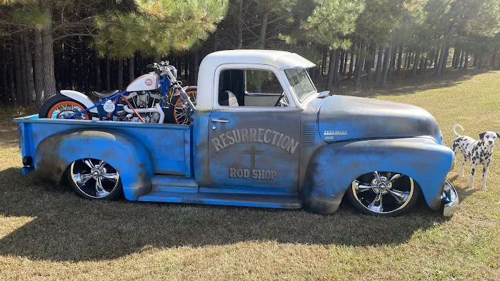 Resurrection Rod Shop Picture 2