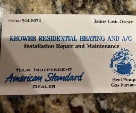 Keowee Residential Heating and Air, Inc.