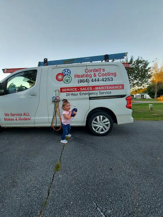 Cordell's Heating and Cooling Picture 2