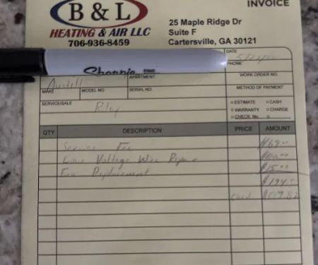 B&L Heating & Air LLC