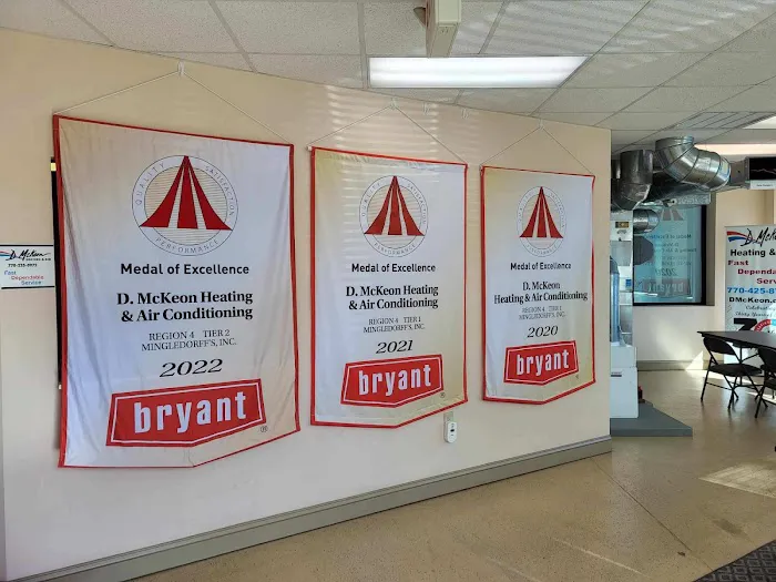 D. McKeon Heating & Air Conditioning Picture 8