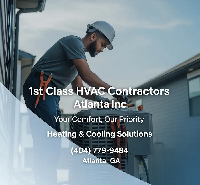 1st Class HVAC Contractors Atlanta Inc Picture 1
